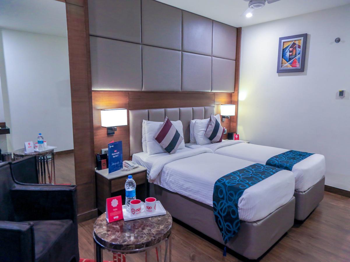 Oyo 6472 Hotel Metropolitan Mohammadnagar Экстерьер фото