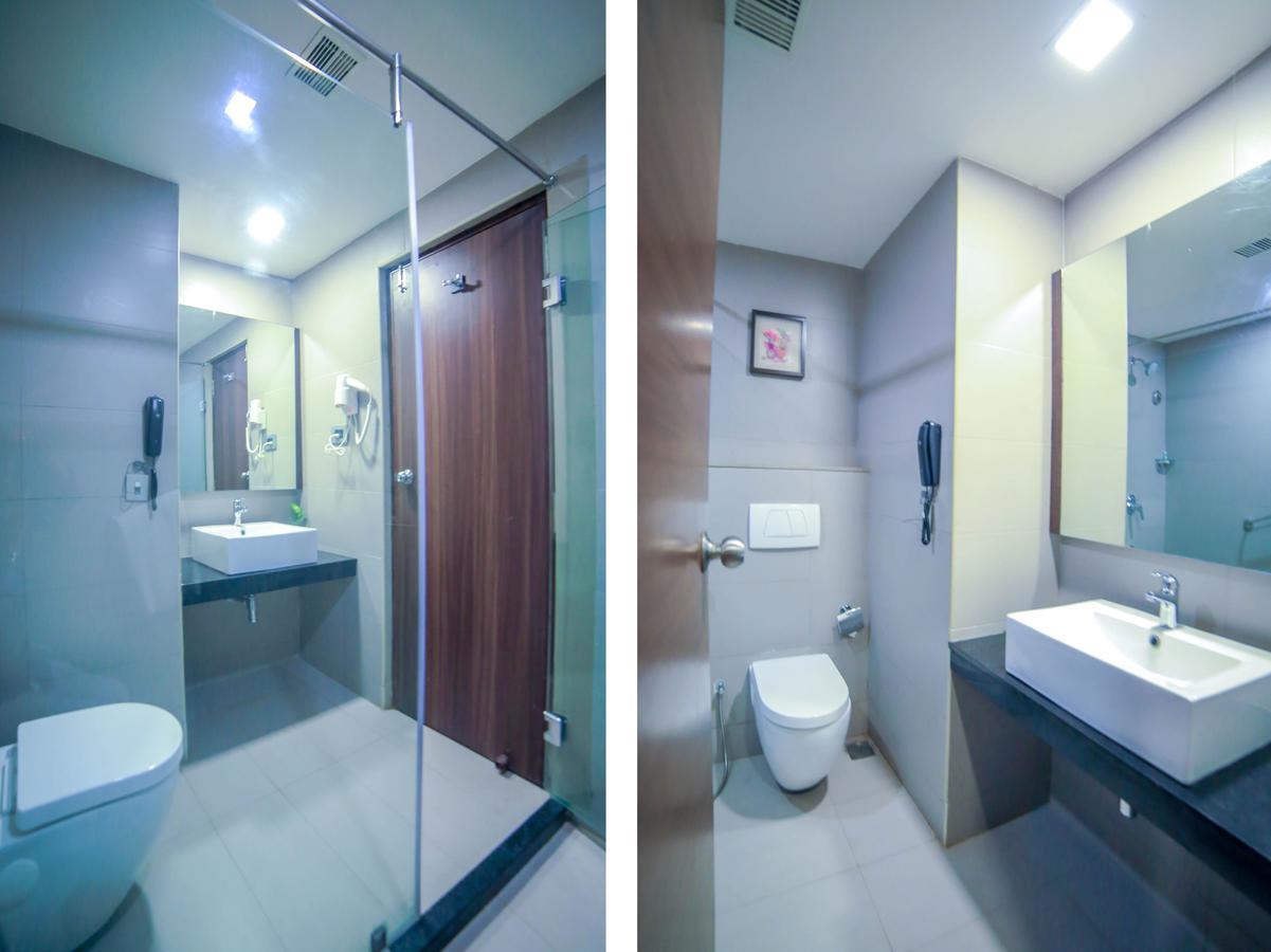 Oyo 6472 Hotel Metropolitan Mohammadnagar Экстерьер фото